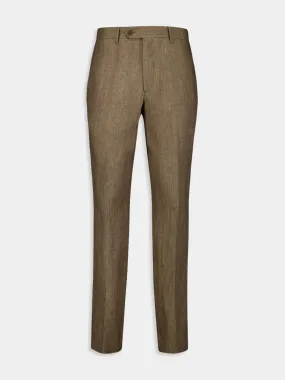 Affonso Linen Trousers