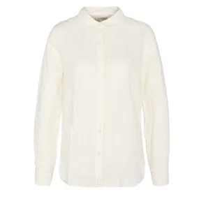 Barbour Womens Marine Relaxed Shirt Lemonade