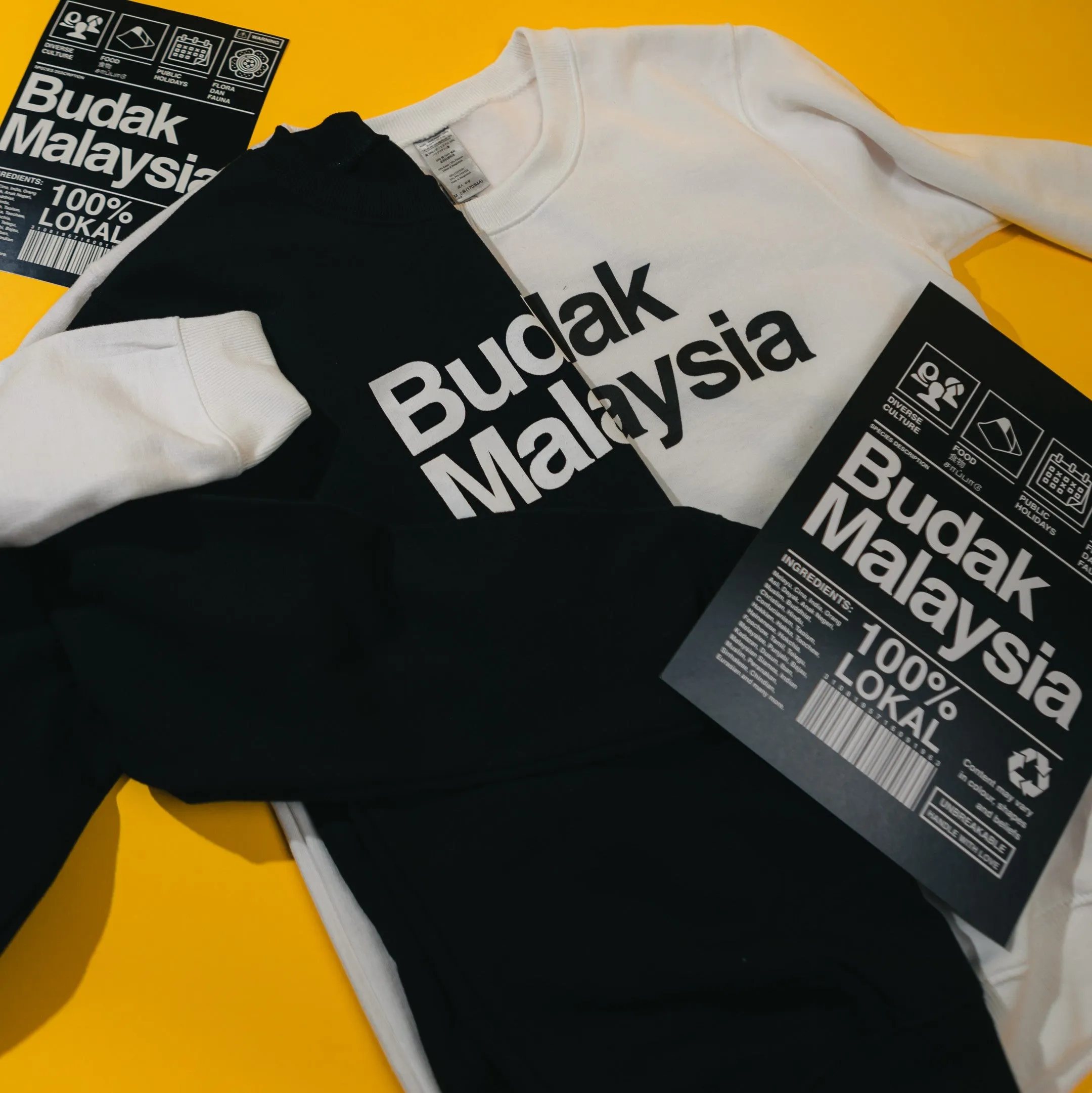 Budak Malaysia Sweatshirt