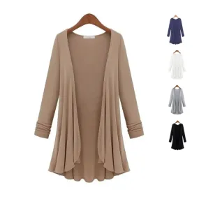 Chic Luxe Cardigans Available in 5 Stylish Colors