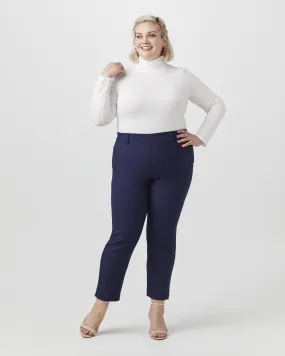 Coventry Petite Straight Leg Work Trouser | Navy