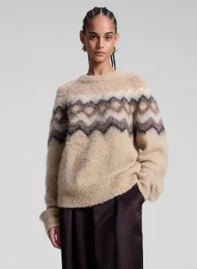 Ezra Fairisle Sweater