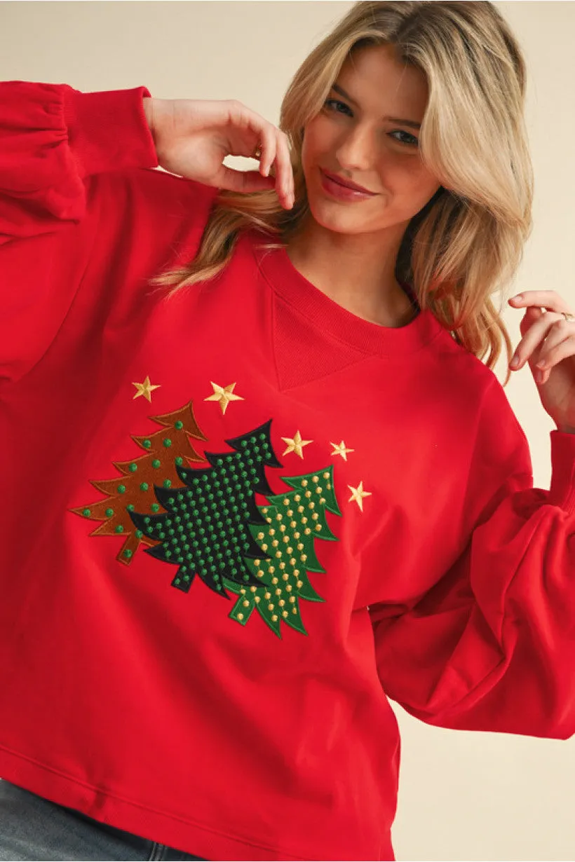 Festive Lights Sweatshirt