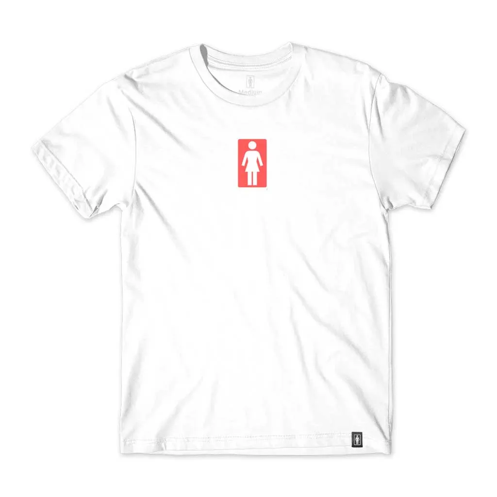 Girl Knockout OG S/S Tee - White