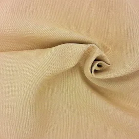 Khaki #S811 Water Repellent Polyester/Rayon Suiting Woven Fabric - SKU 6879B