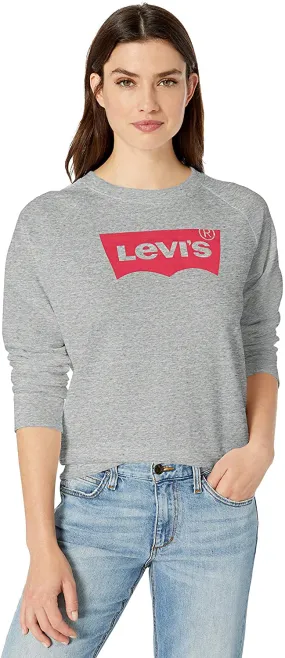 Levi's Women's Relaxed Graphic Crew Sweatshirts