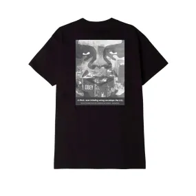 Obey NYC Smog Tee - Black