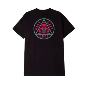 Obey Pyramid Tee - Black