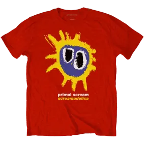 Primal Scream / Screamadelica Tee (Red)