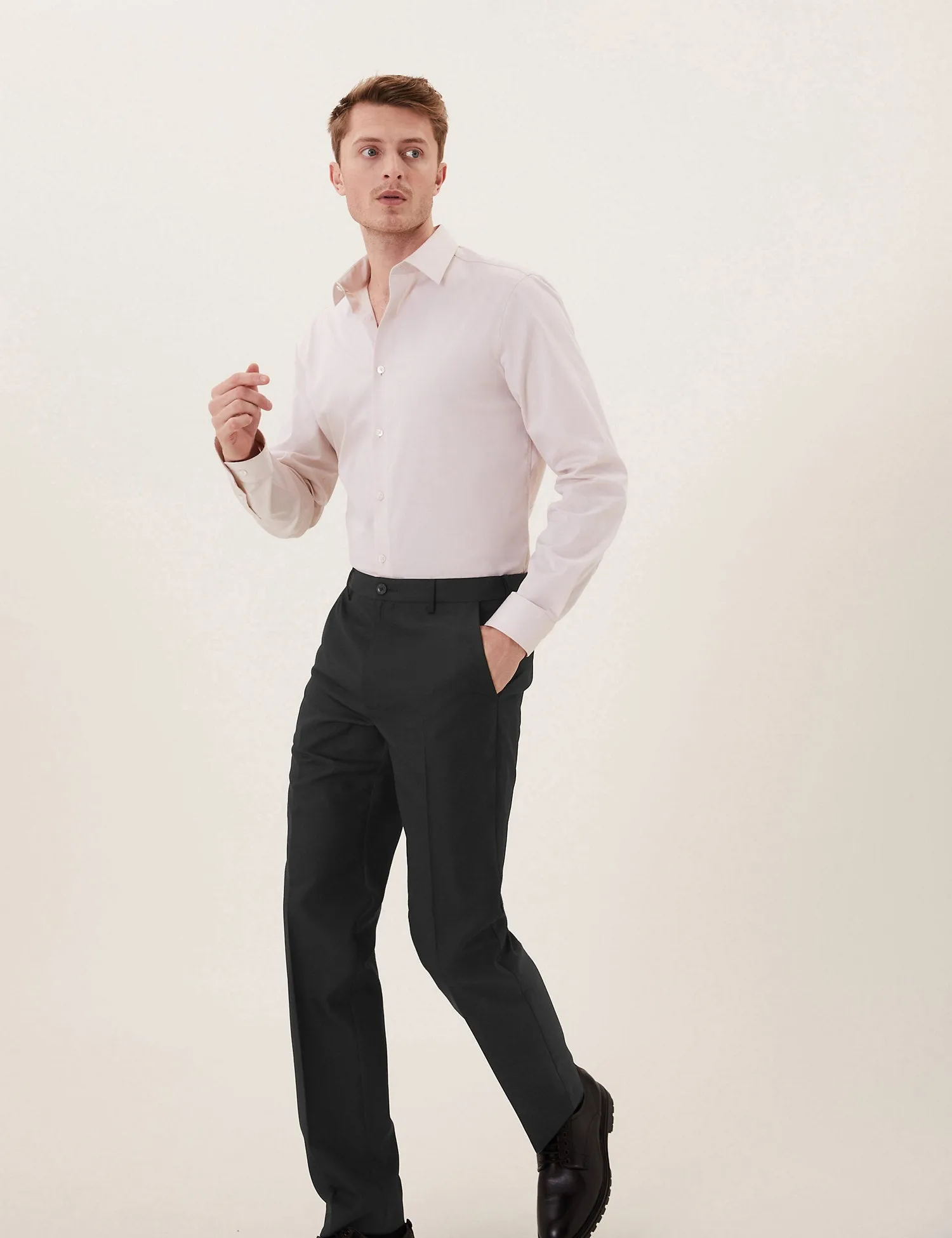 Regular Fit Trouser with Active Waist