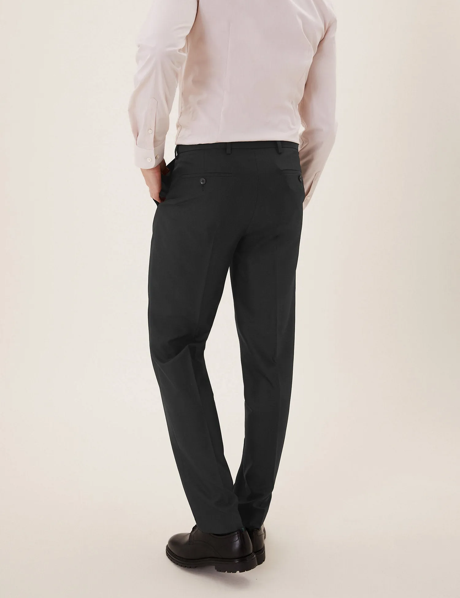 Regular Fit Trouser with Active Waist