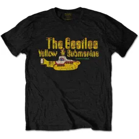 The Beatles Adult T-Shirt - Yellow Submarine Album