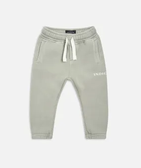 The Marcoola Il Trackie - Light Sage