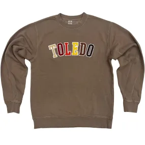 Toledo Chenille Limited Edition Fall Sweatshirt (Discontinued)