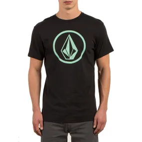 Volcom Classic Stone S/S Tee - Black